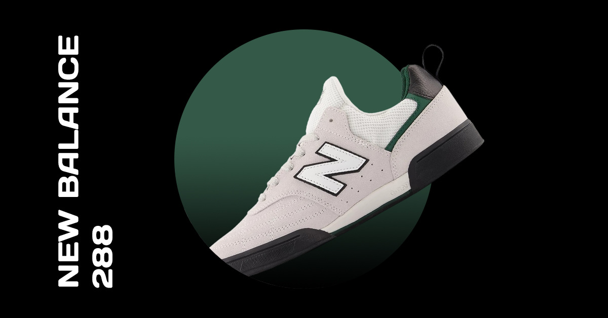 New balance shop 288 white